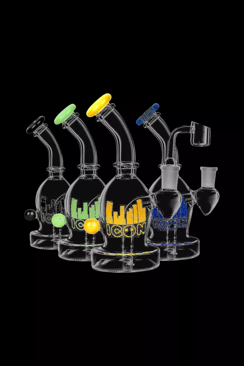 Diamond Glass Icon Ori Dab Rig