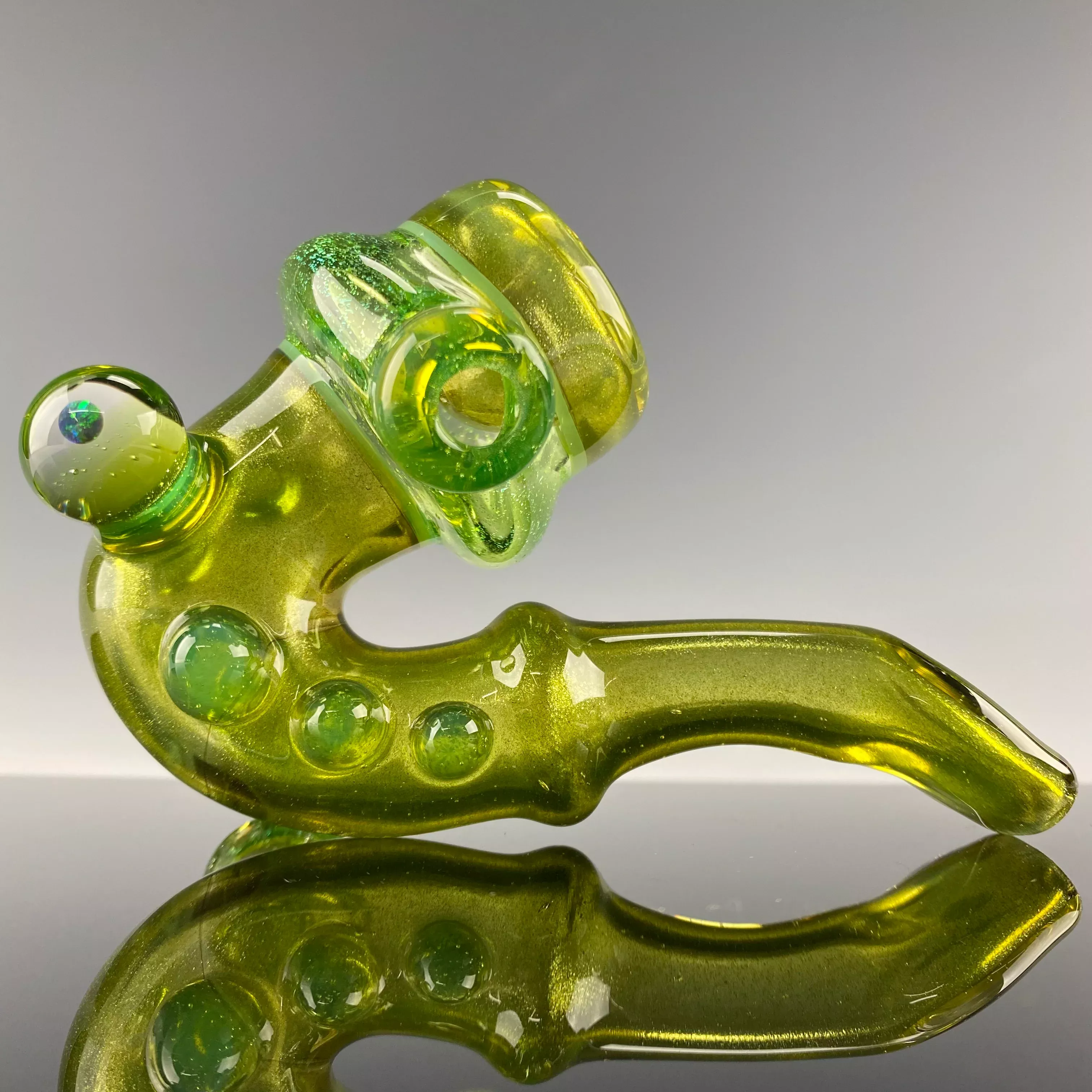 "Dichro & Jackpot" Sherlock by Avalon Glass