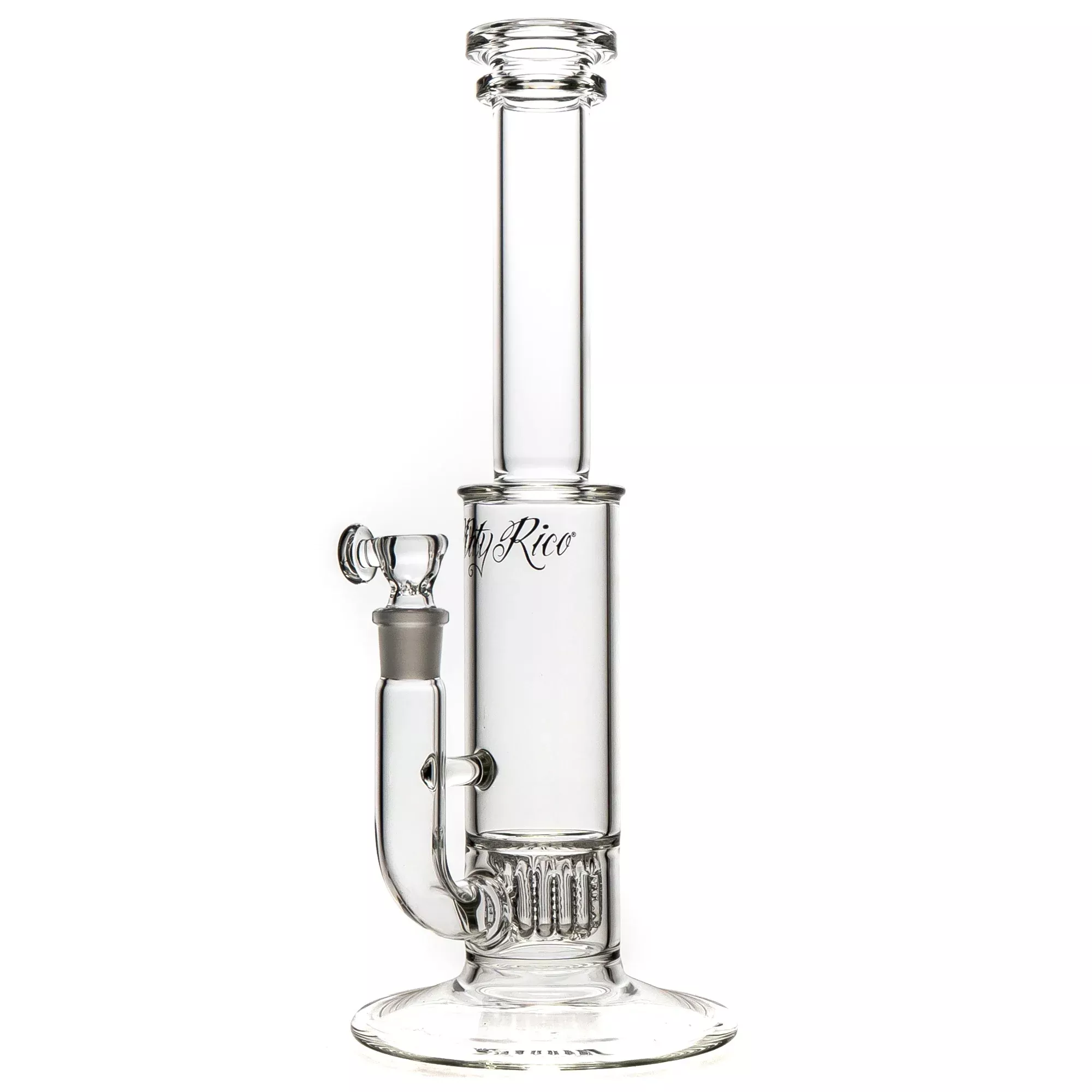 Dirty Rico - 60mm Inverted Straight - Clear