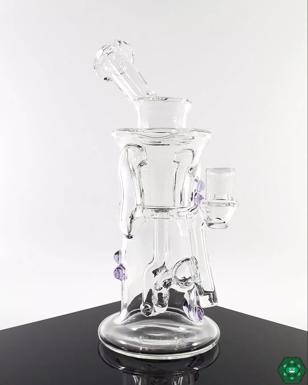 Djinn Glass Clear Gillcycler #5 – Innovative Gill Design & Efficient Filtration