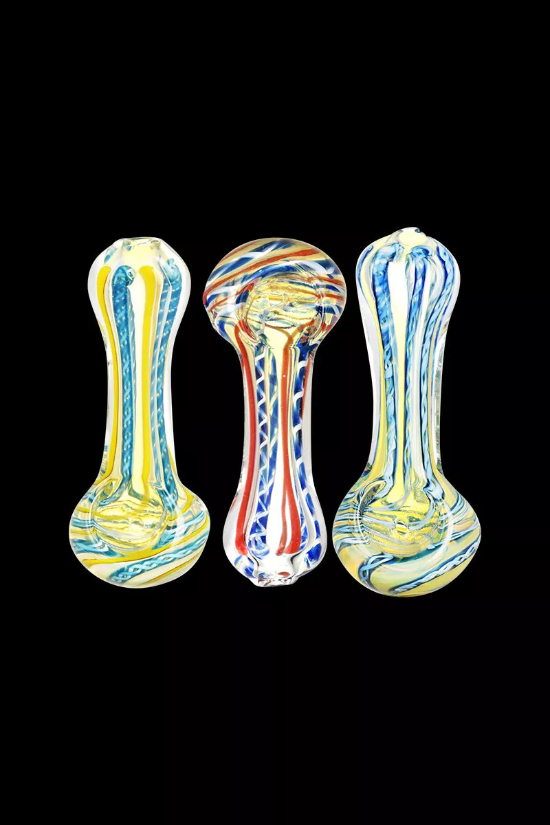 DNA Twist Spoon Pipe