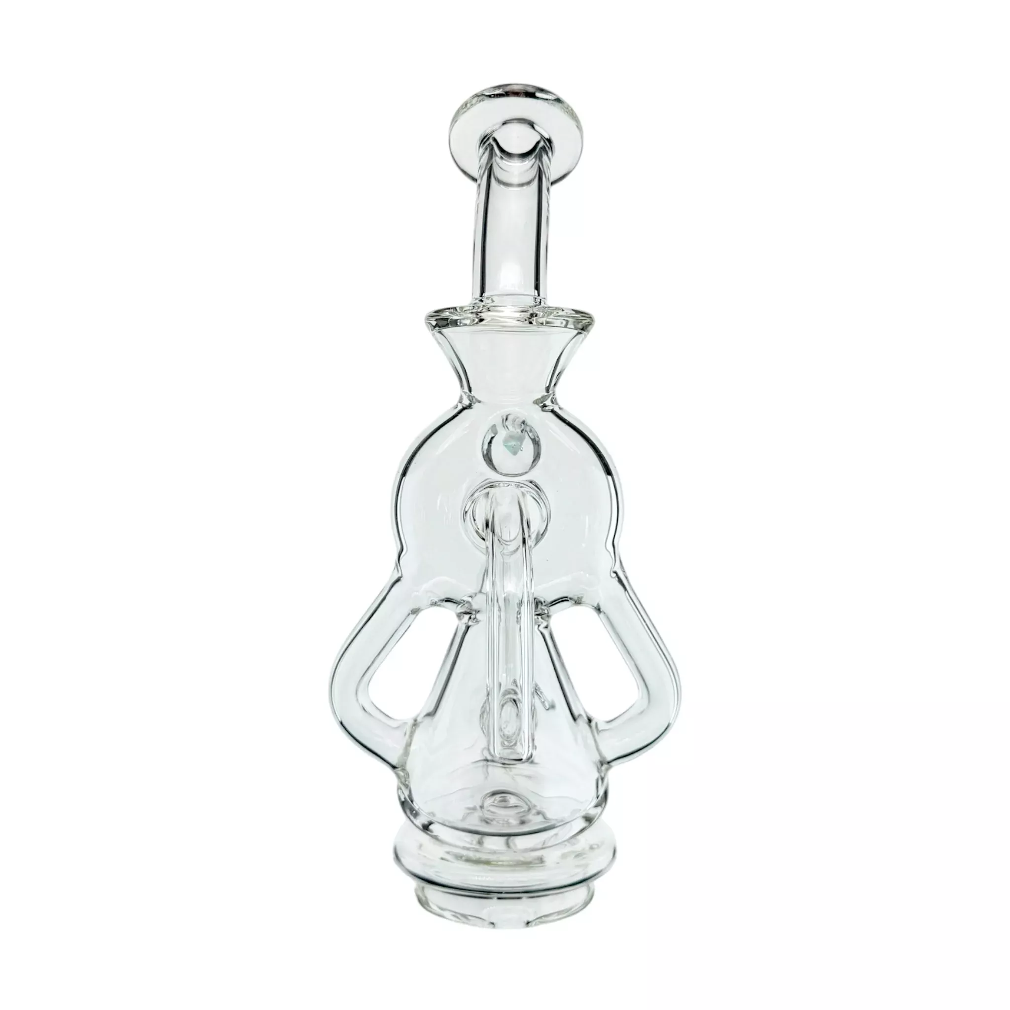 Donut Rig Glass Water Pipe Attachment For Puffco Peak And Peak Pro By Roots Glass Supply Co.