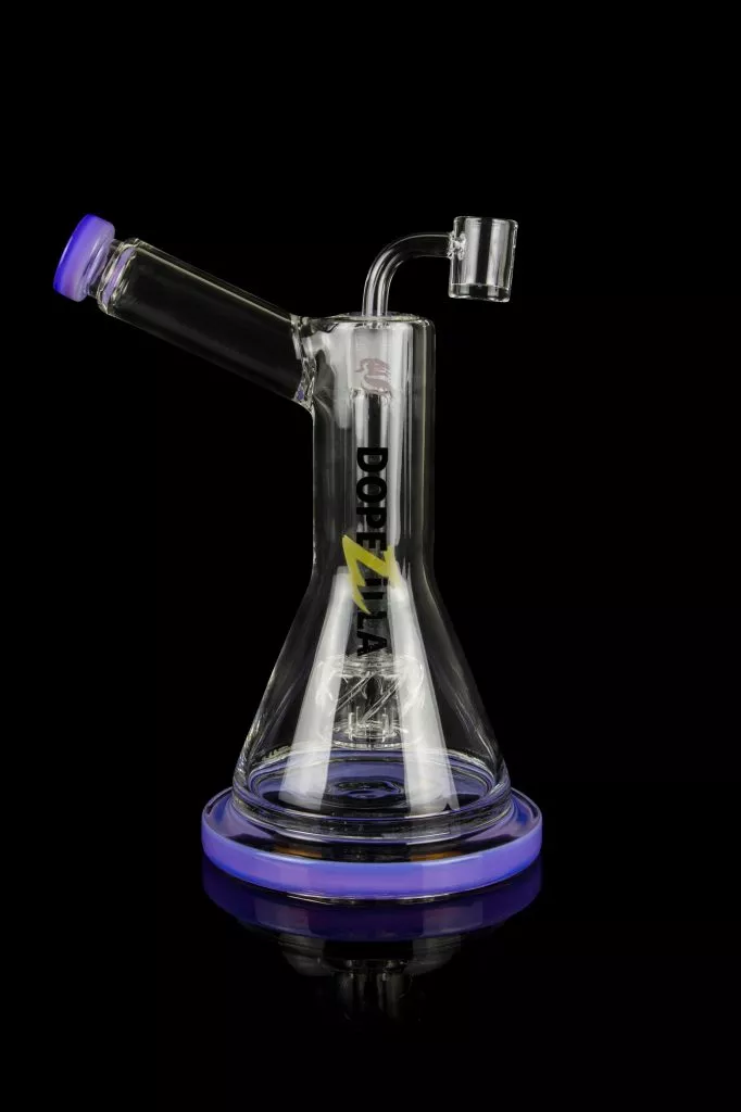 Dopezilla Basilisk Dab Rig Bubbler with Banger