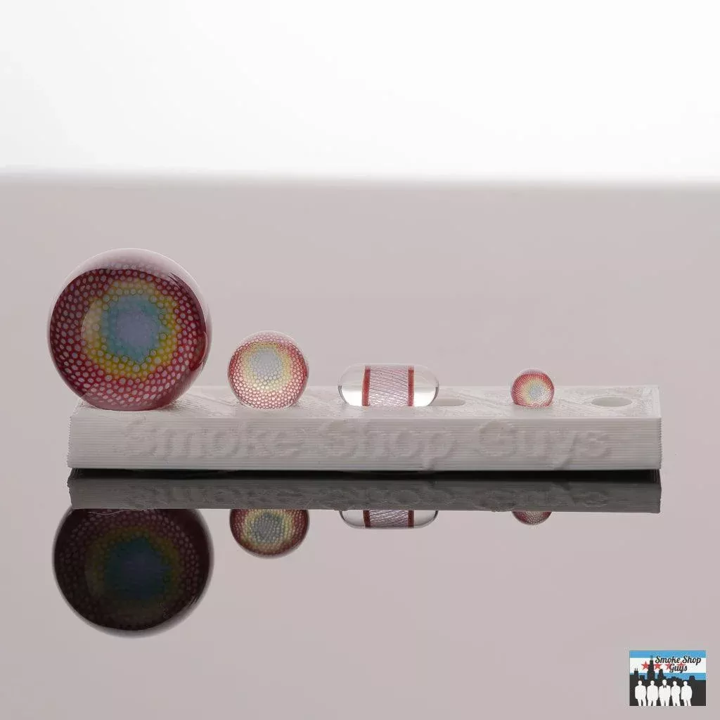 Dosa Glass 4-Piece Terp Slurper Set – Premium Dab Accessories for Enhanced Concentrate Experience
