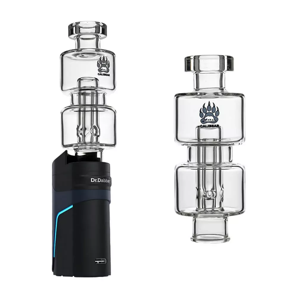 Dr. Dabber Ghost 2 Double-Stack Diffuser Glass Top | Calibear