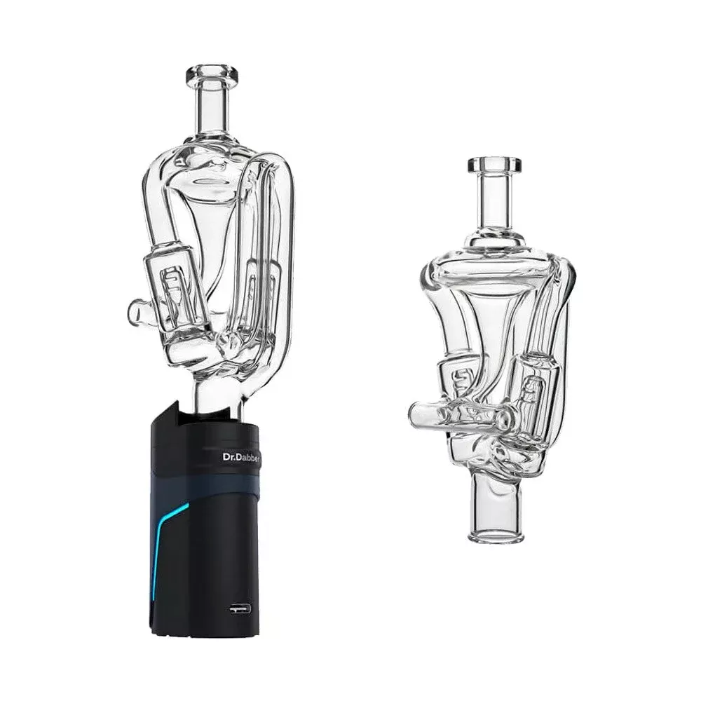 Dr. Dabber Ghost 2 Dual Jet Recycler Glass Mouthpiece | Calibear