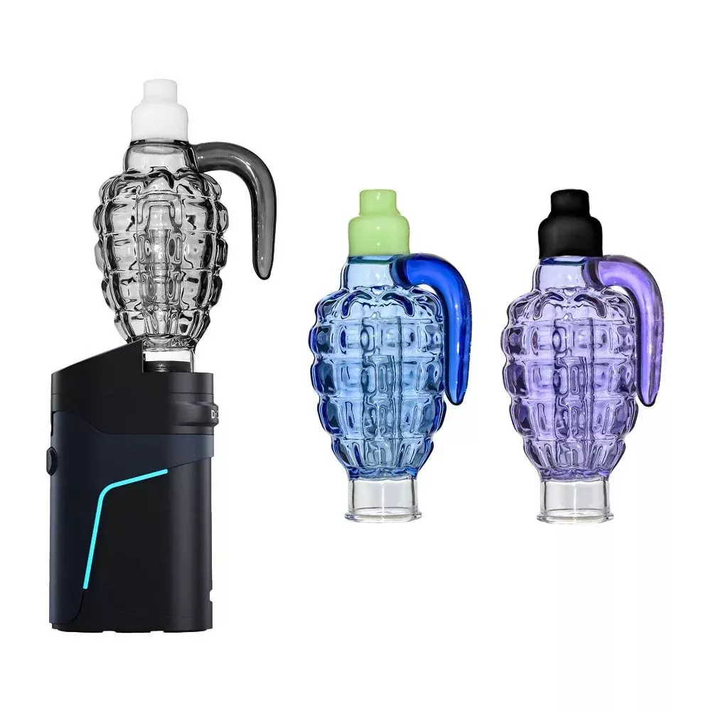 Dr. Dabber Ghost 2 Grenade-Shaped Glass Top | Calibear