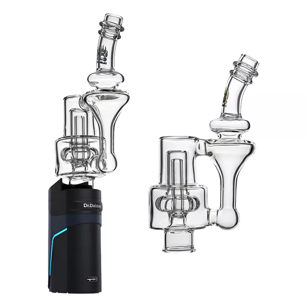 Dr. Dabber Ghost 2 RBR Recycler Glass Top | Calibear