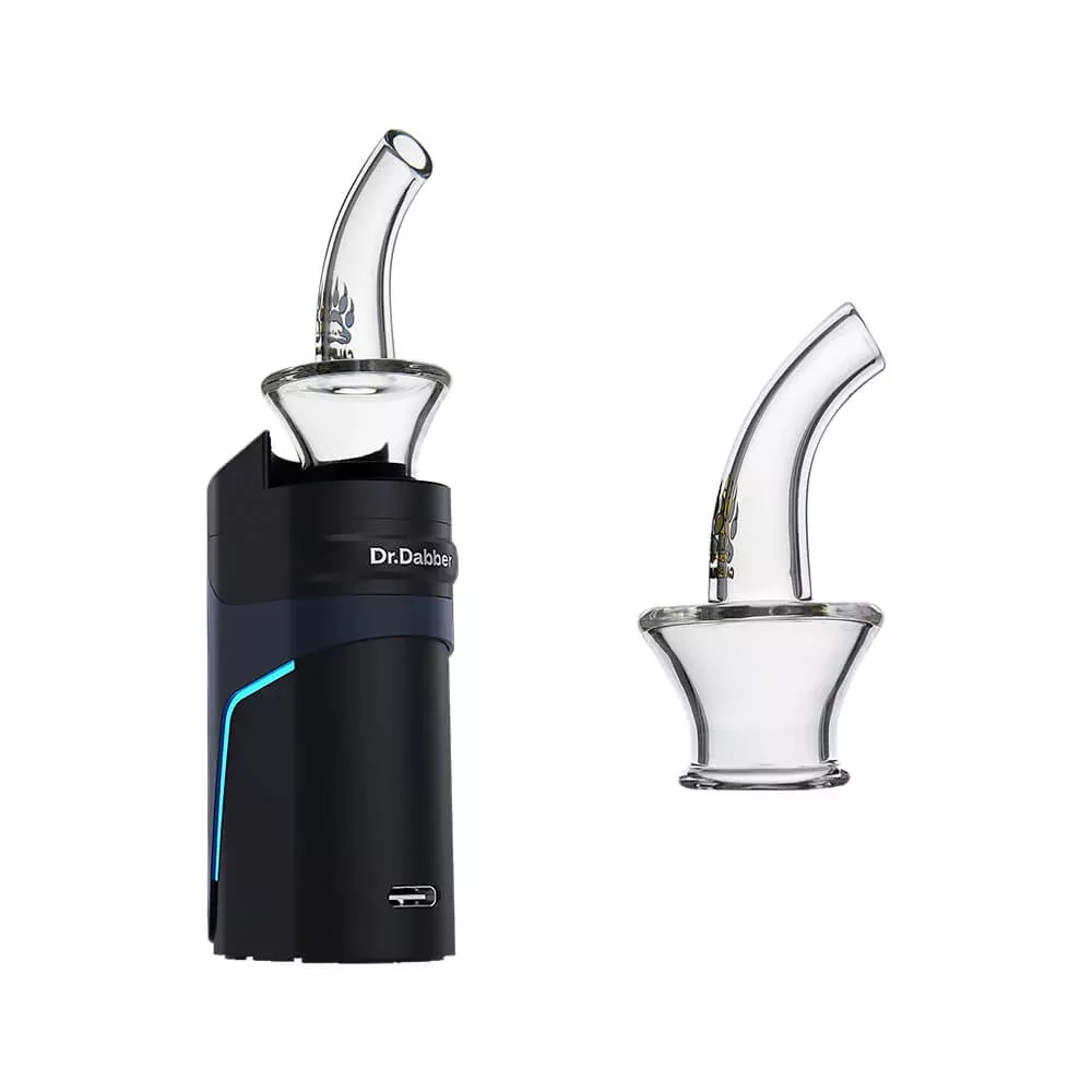 Dr. Dabber Ghost 2 Slim-Bend Glass Mouthpiece Top | Calibear