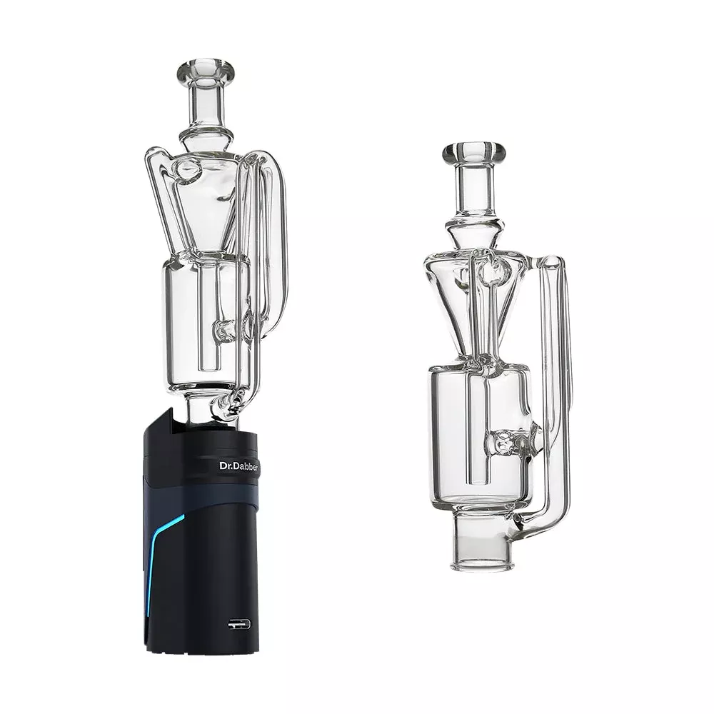 Dr. Dabber Ghost 2 Torus Incycler Glass Mouthpiece | Calibear