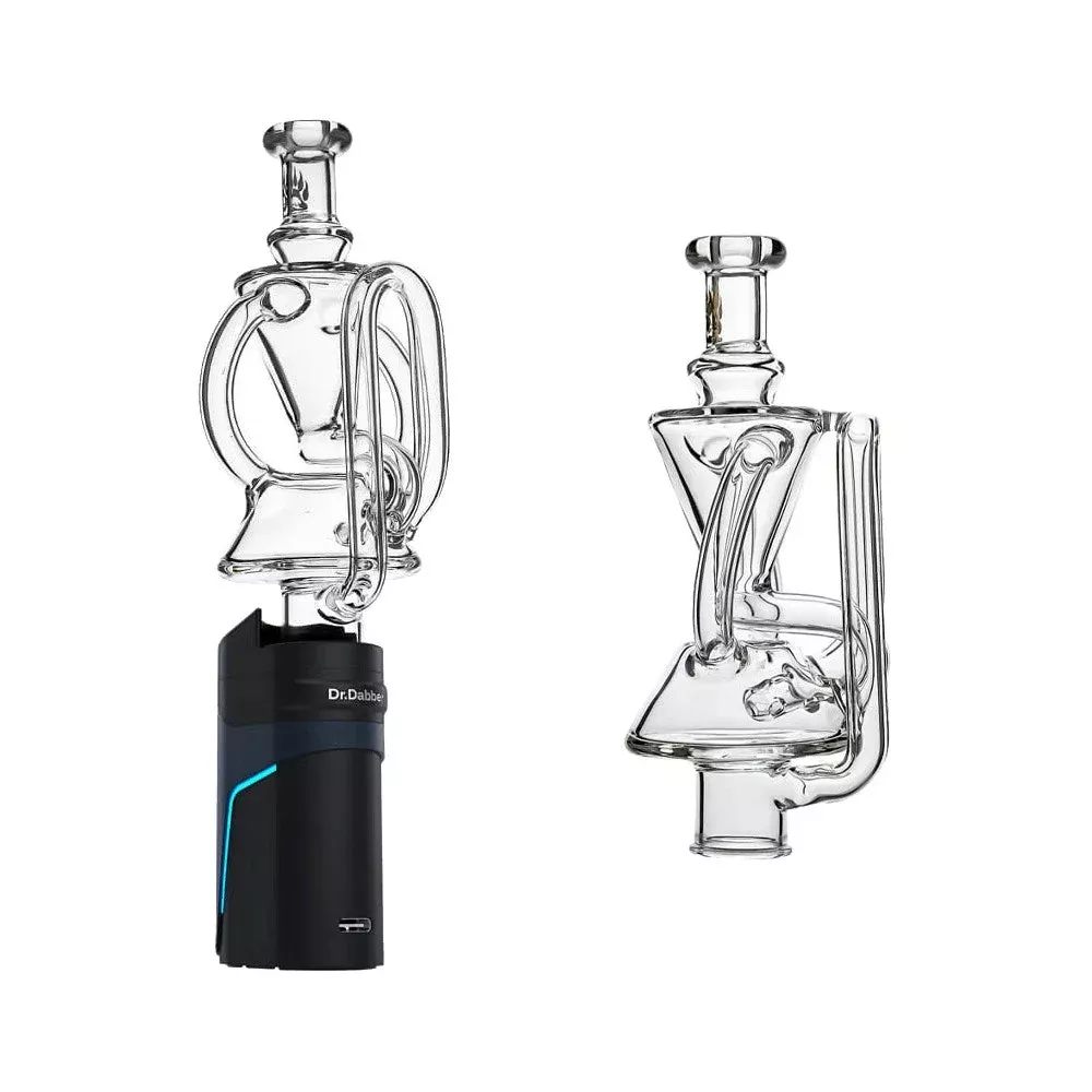Dr. Dabber Ghost 2 Vortex Recycler Glass Mouthpiece | Calibear
