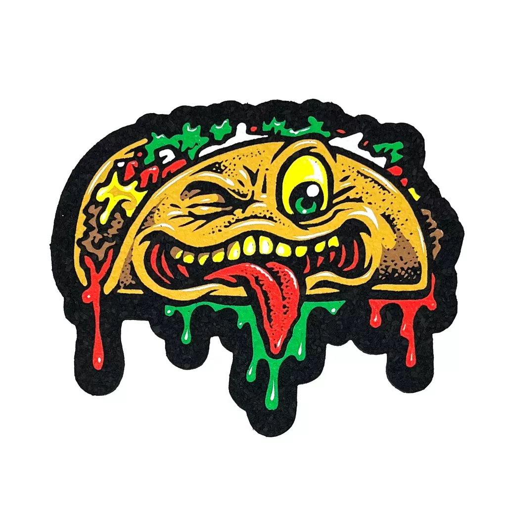 "Drip Taco" by Mood Mats
