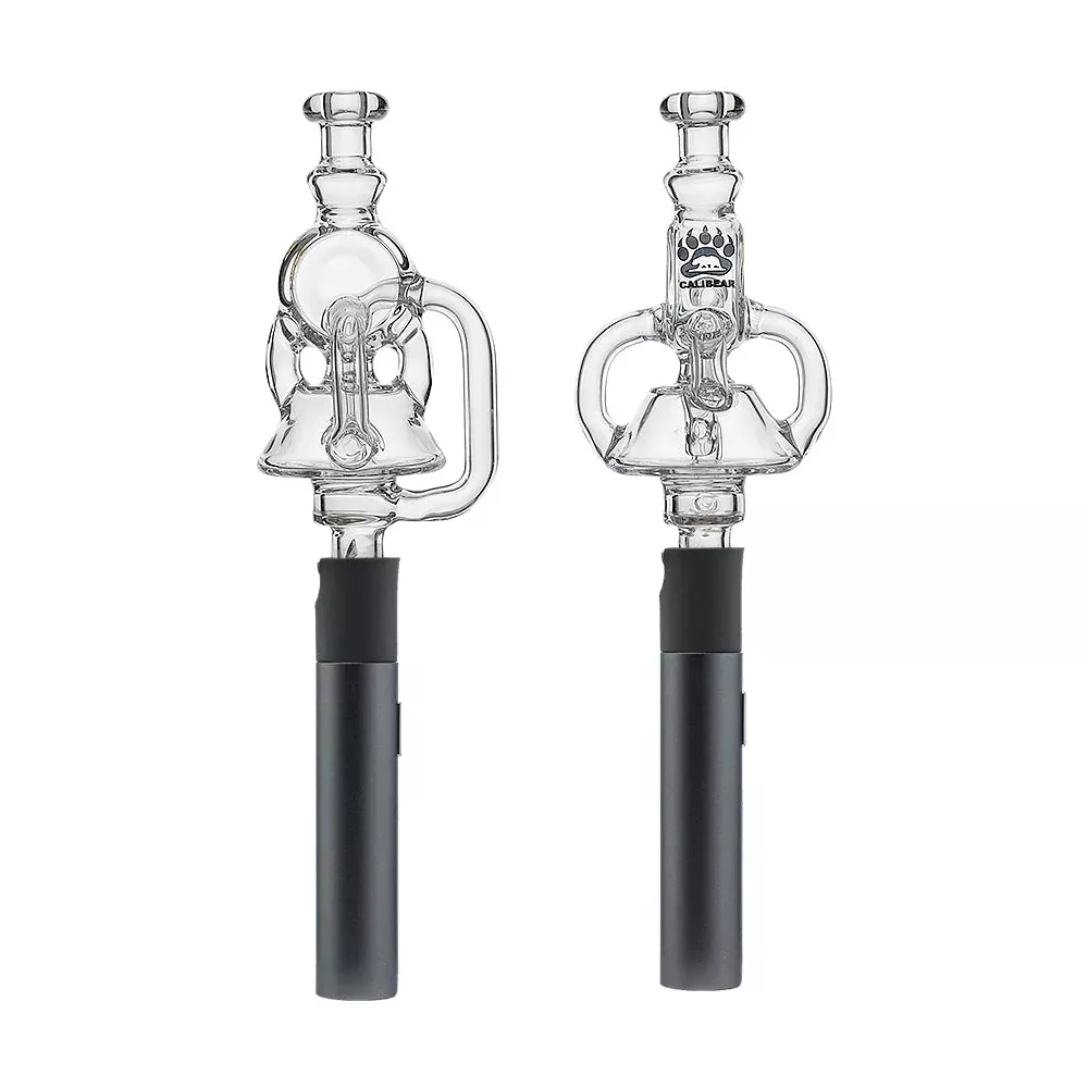 Drum Recycler Glass Attachment for Puffco Pivot | CaliBear