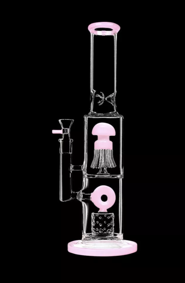 Dual Chamber Jellyfish Perc Bong