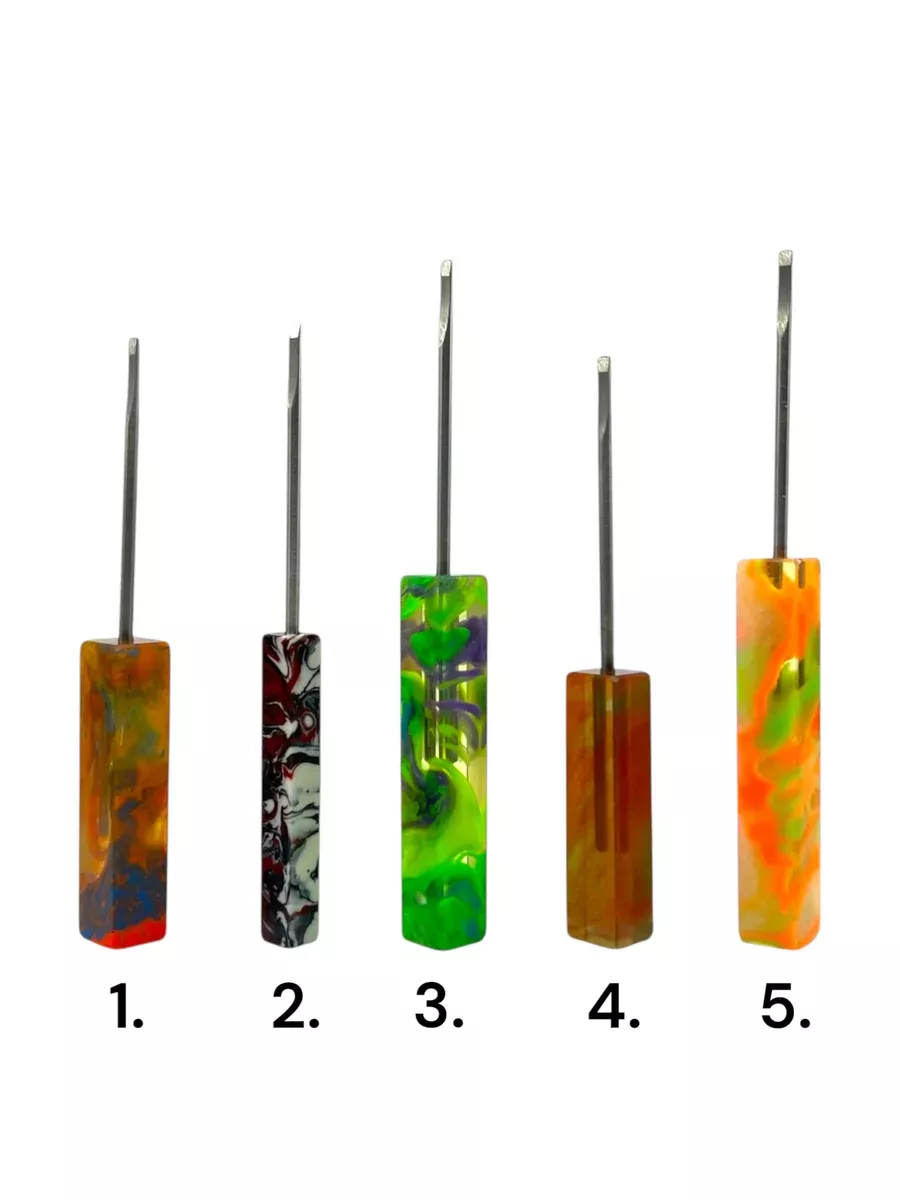 Dunkin Dabbers Flat Head Dab Tools (Assorted Designs)