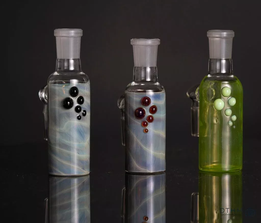 Dustorm Full Color Ash Catcher – 18mm Dry Attachment for Cleaner Hits