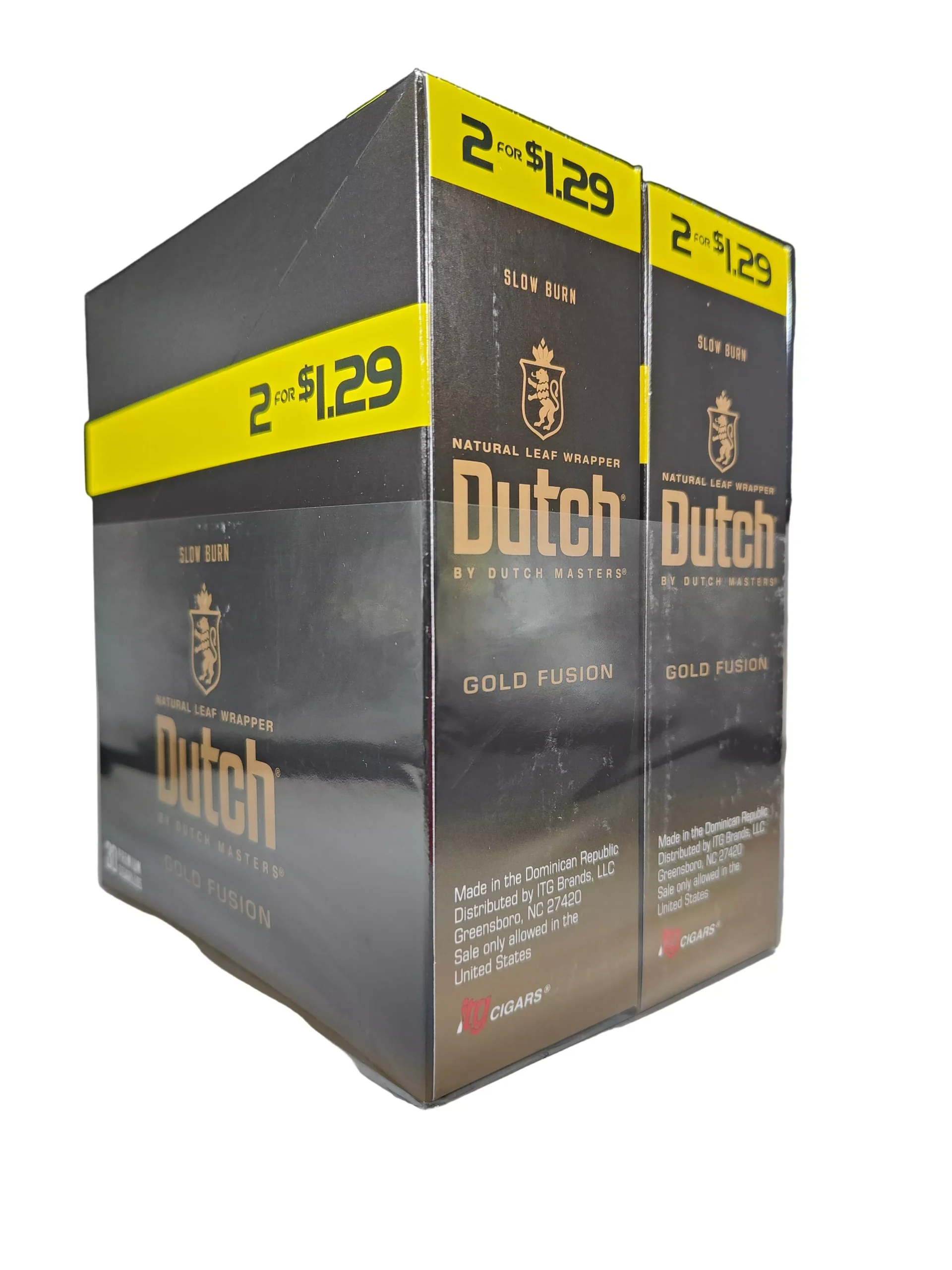 Dutch Masters Cigarillos - 15 Count Box of 2 Packs