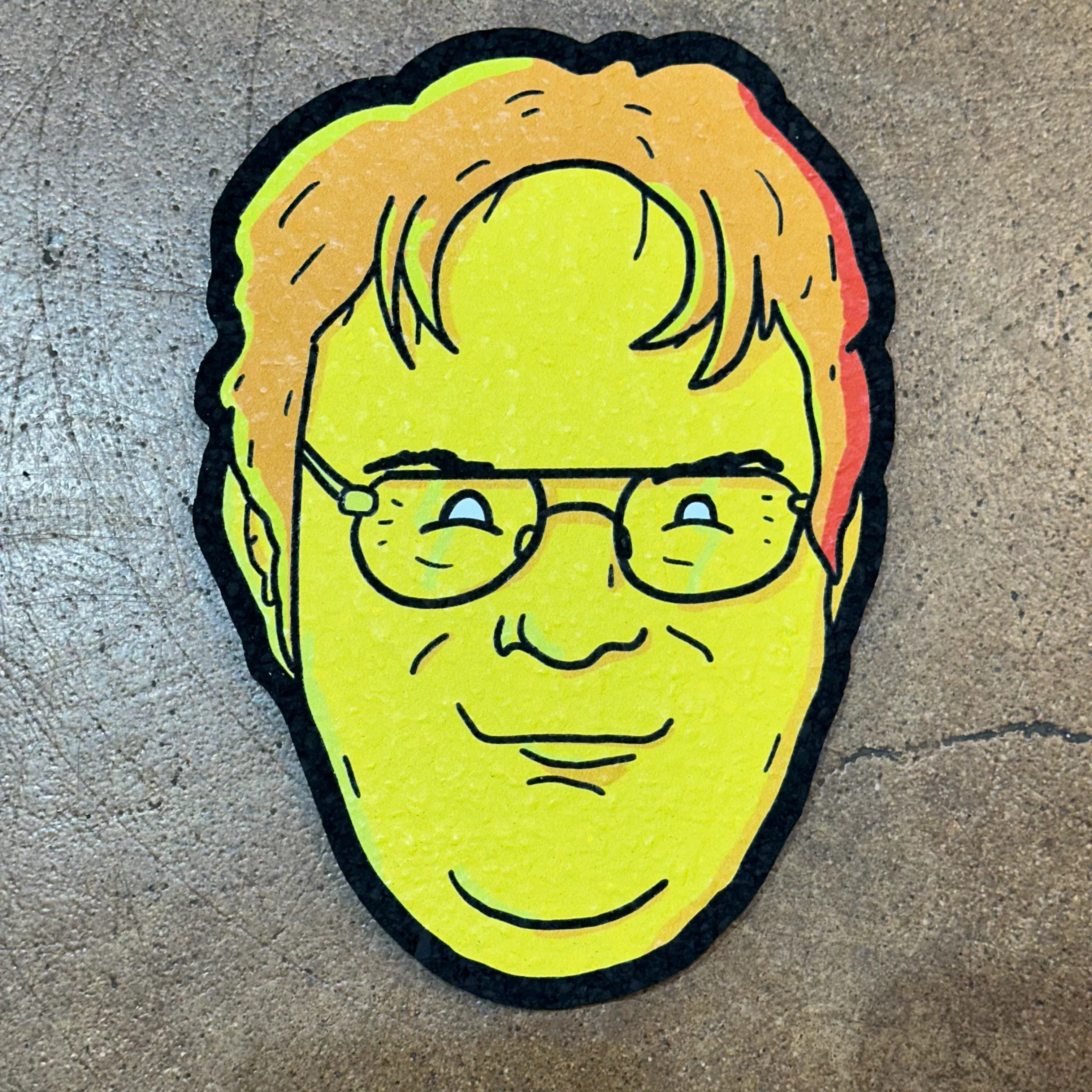 "Dwight" from BP X Mood Mats