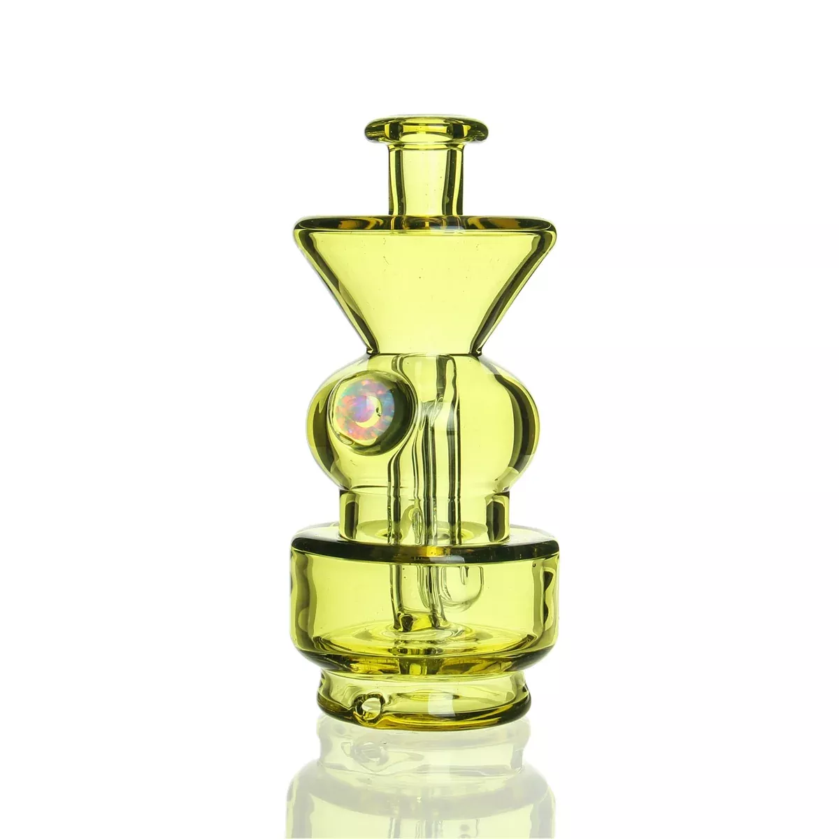 E.F. Norris Puffco Peak Attachement in Citrine