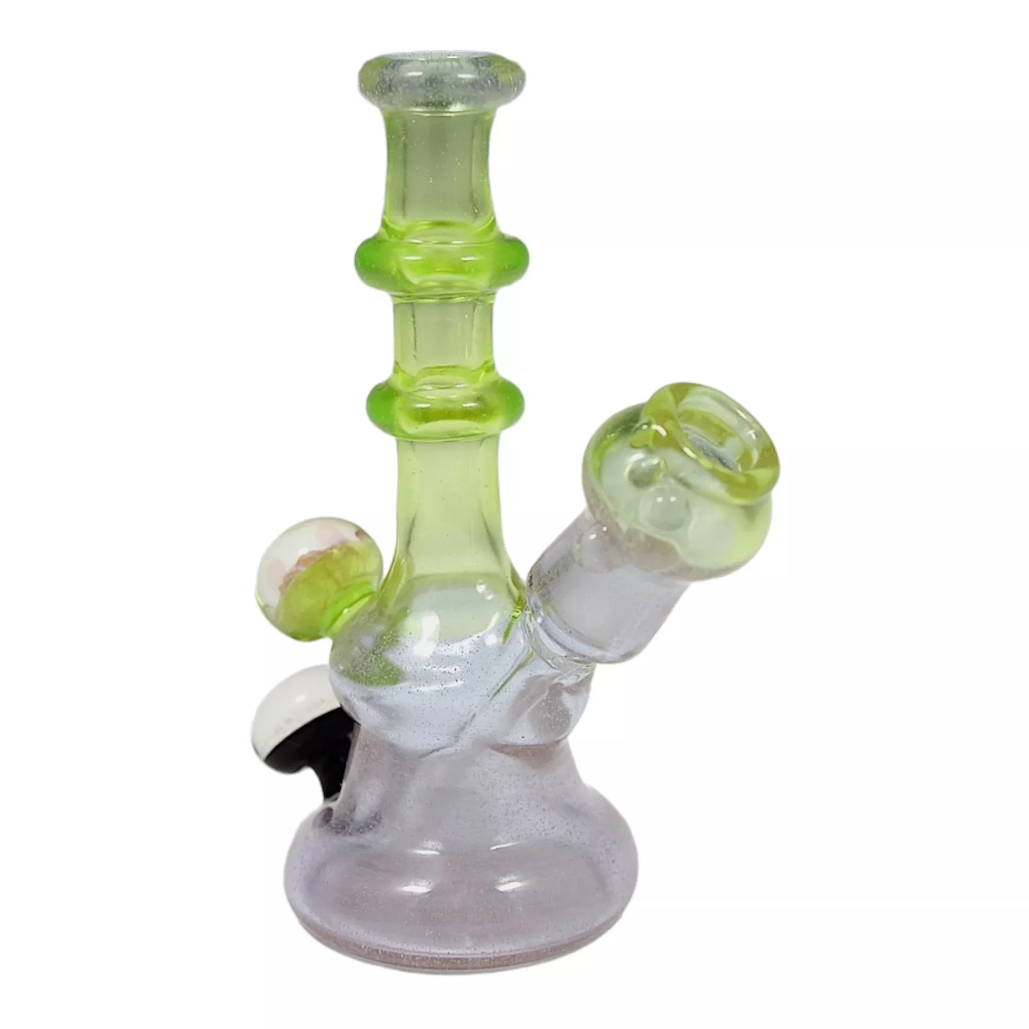 EBOX Glass - Custom Haterade & Lavender Minitube Dab Rig