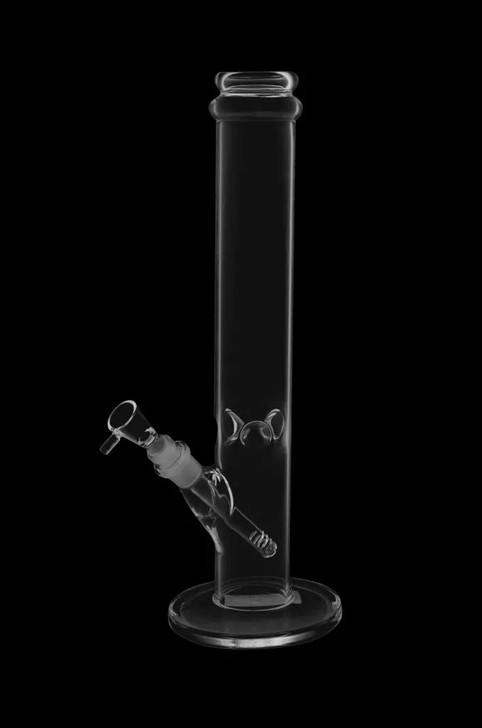 Effortless Straight Tube Glass Bong