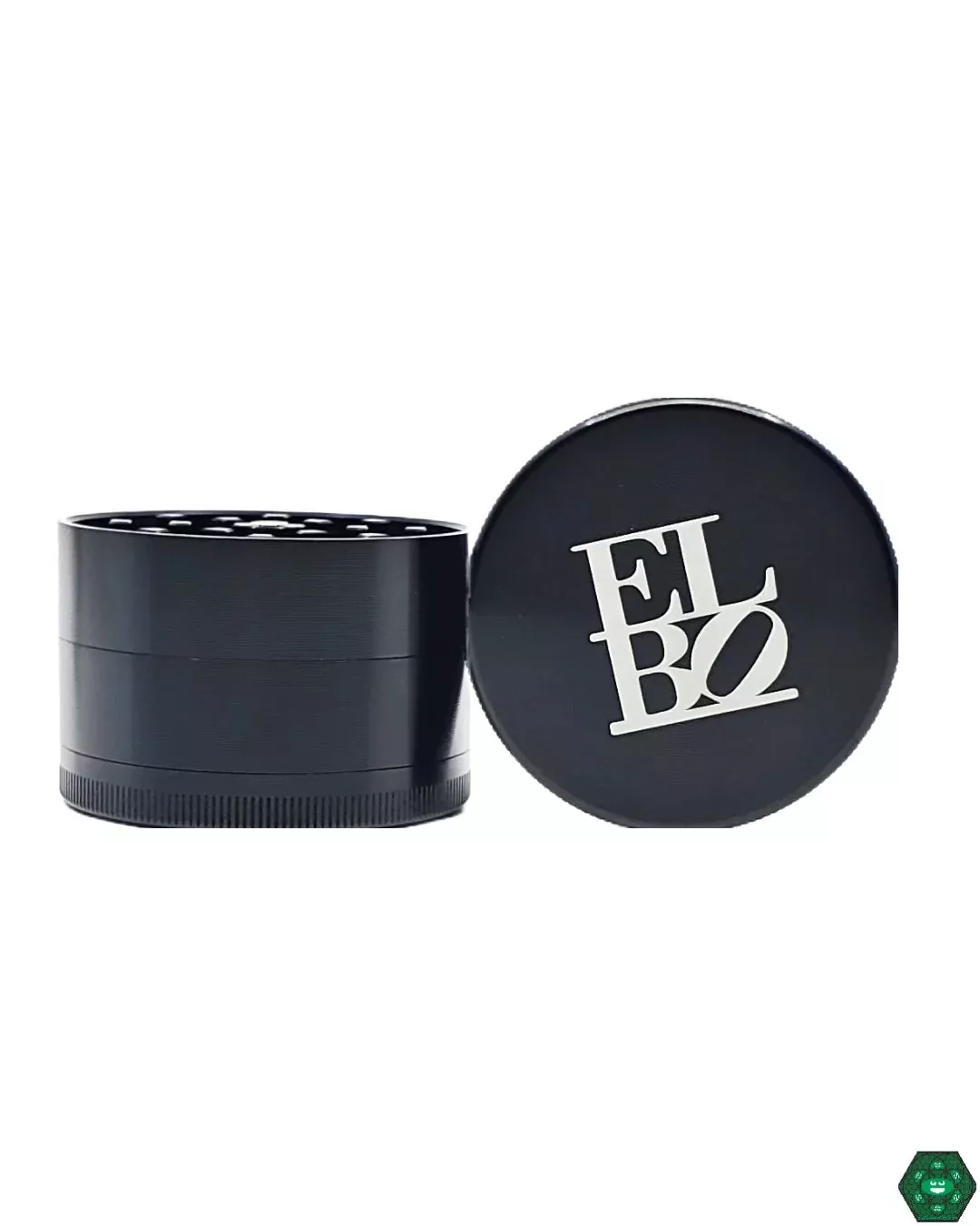 Elbo Medium Grinder | Compact 4-Stage Design | Quality Herb Grinding