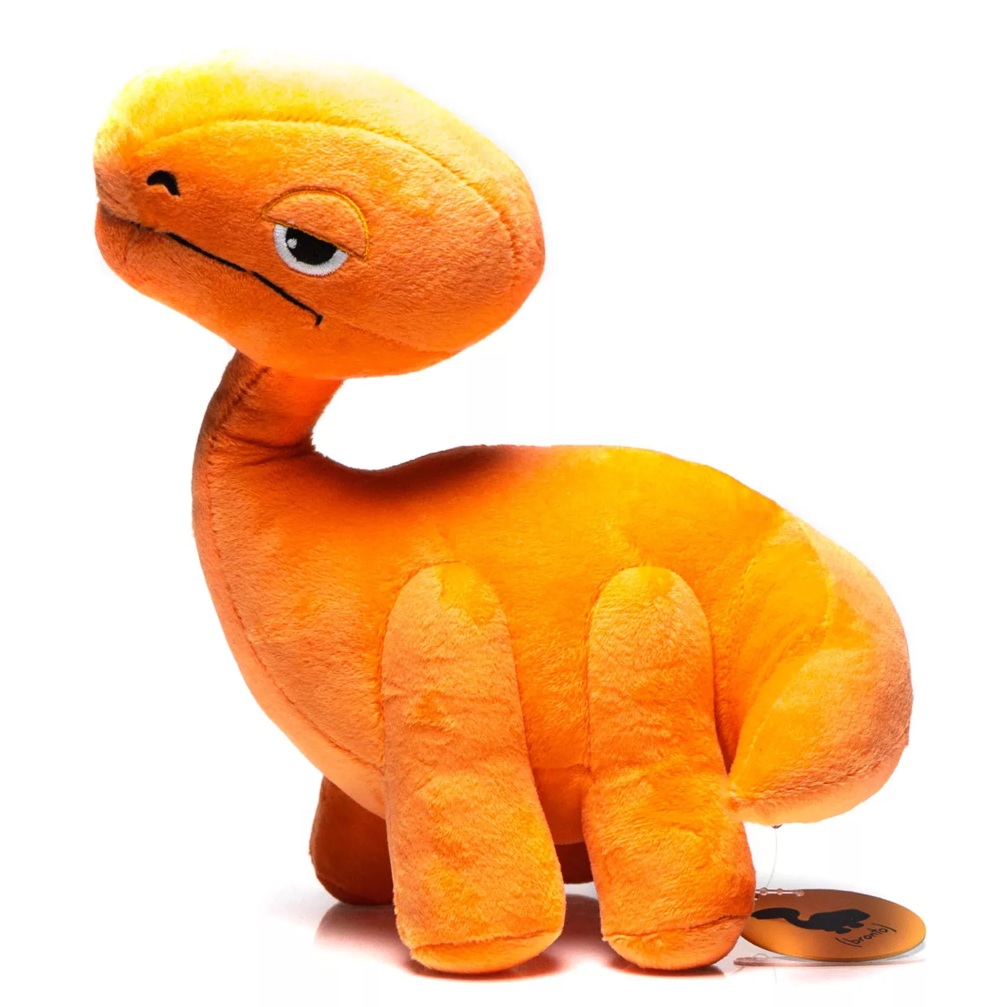 Elbo - Mini Plushie - Bronto - Orange