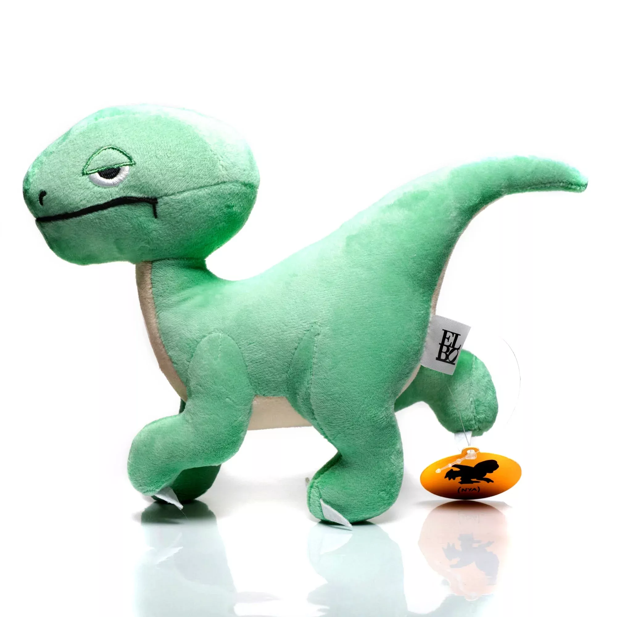 Elbo - Mini Plushie - Nya - Green