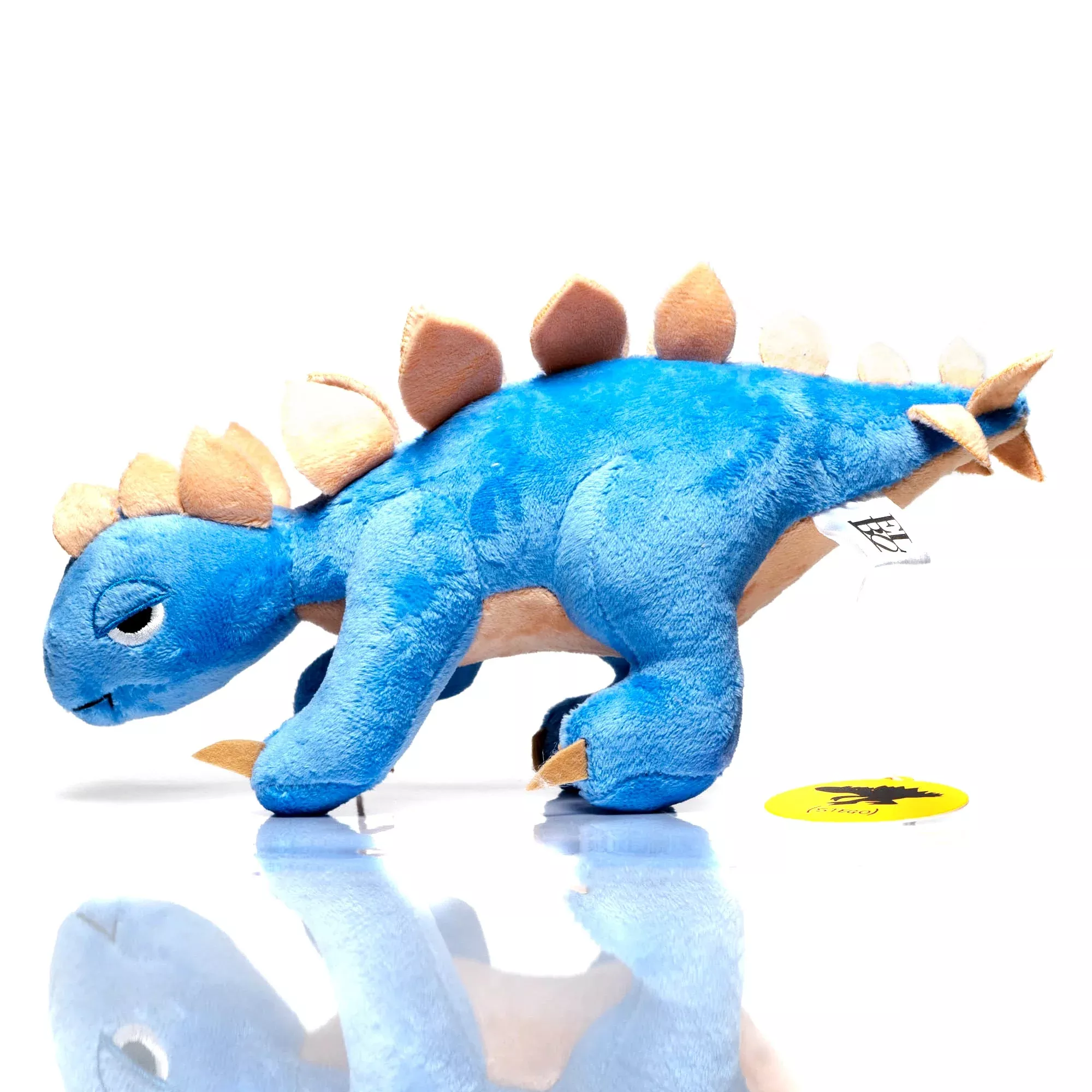 Elbo - Mini Plushie - Stego - Blue