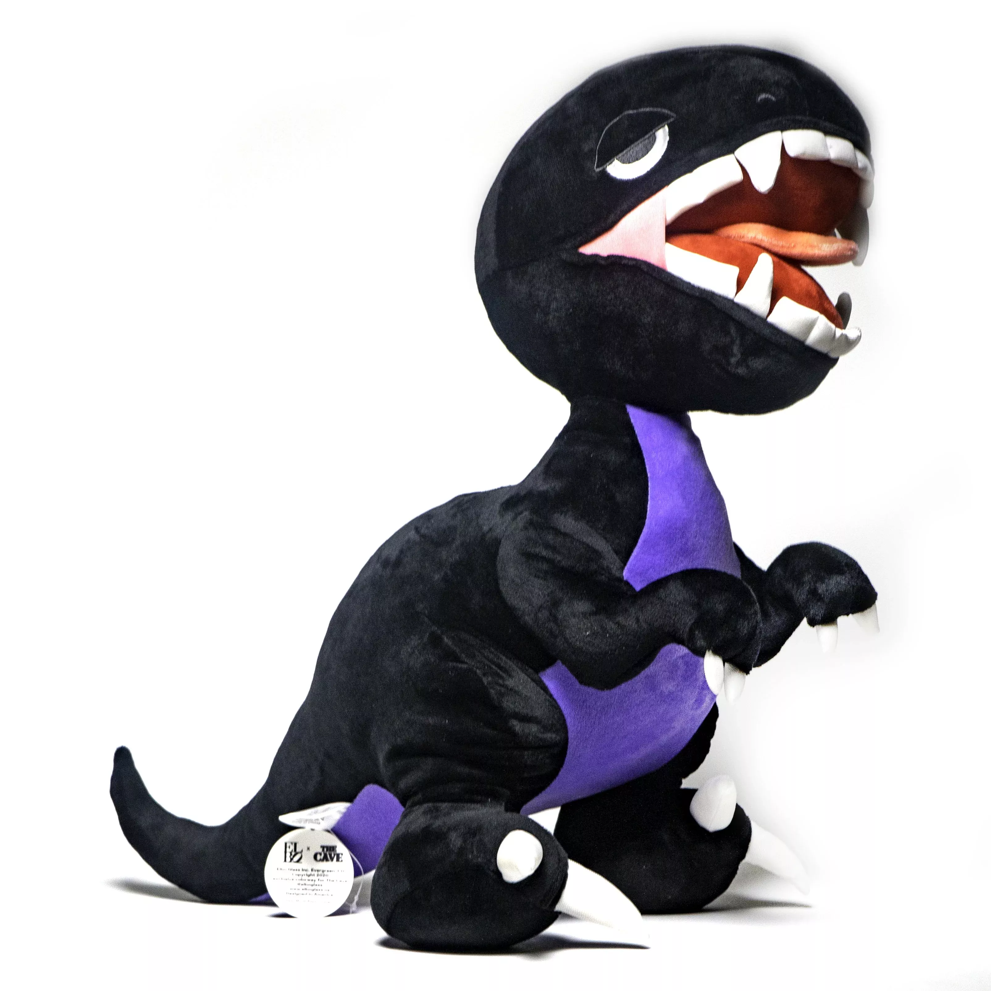 Elbo x The Cave - Limited Edition Raptor Plushie