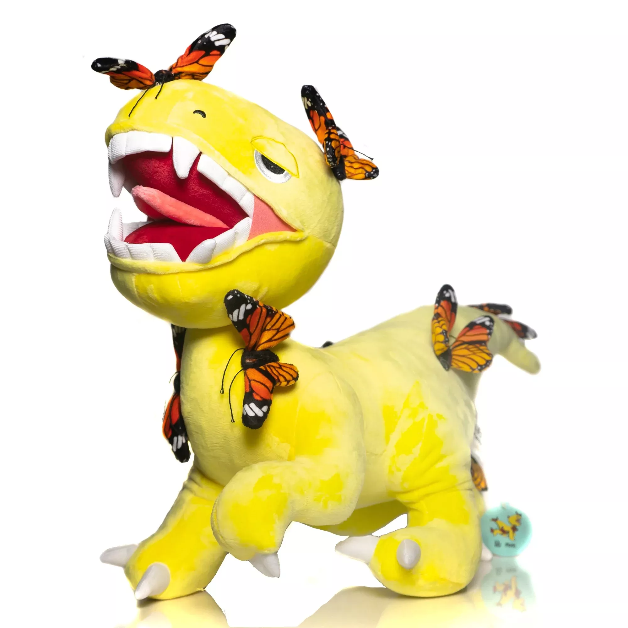 Elbo x Felt - Nya Plushie - Yellow