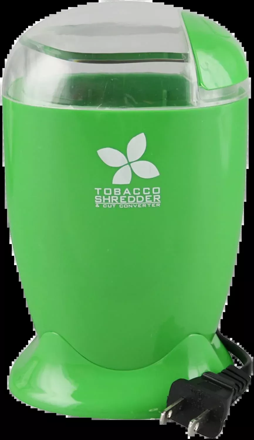 Electric Tobacco Shredder & Cut Converter