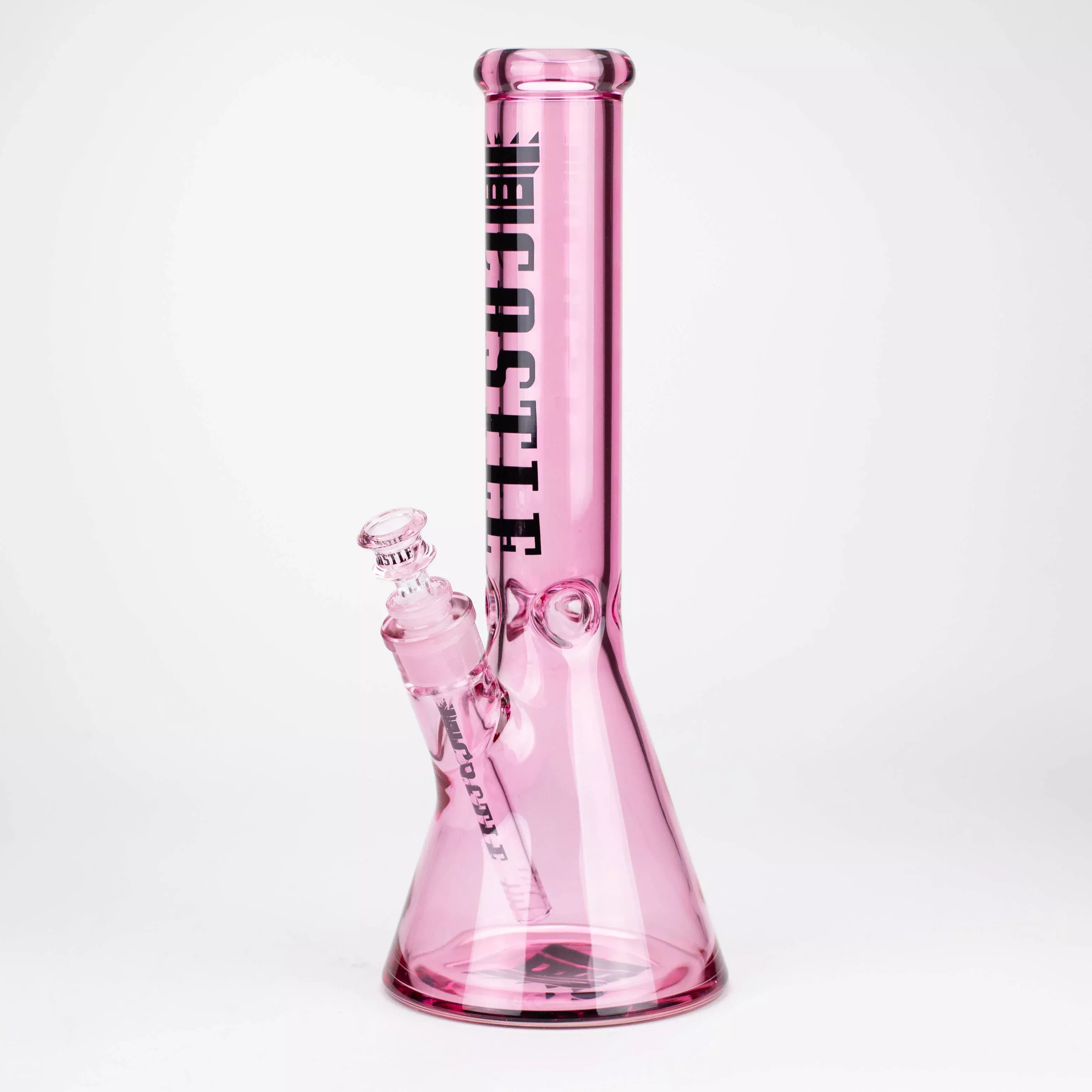 Electroplated Beaker Bong 14"
