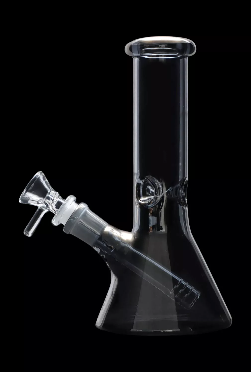 Electroplated Beaker Bong – 8 in.