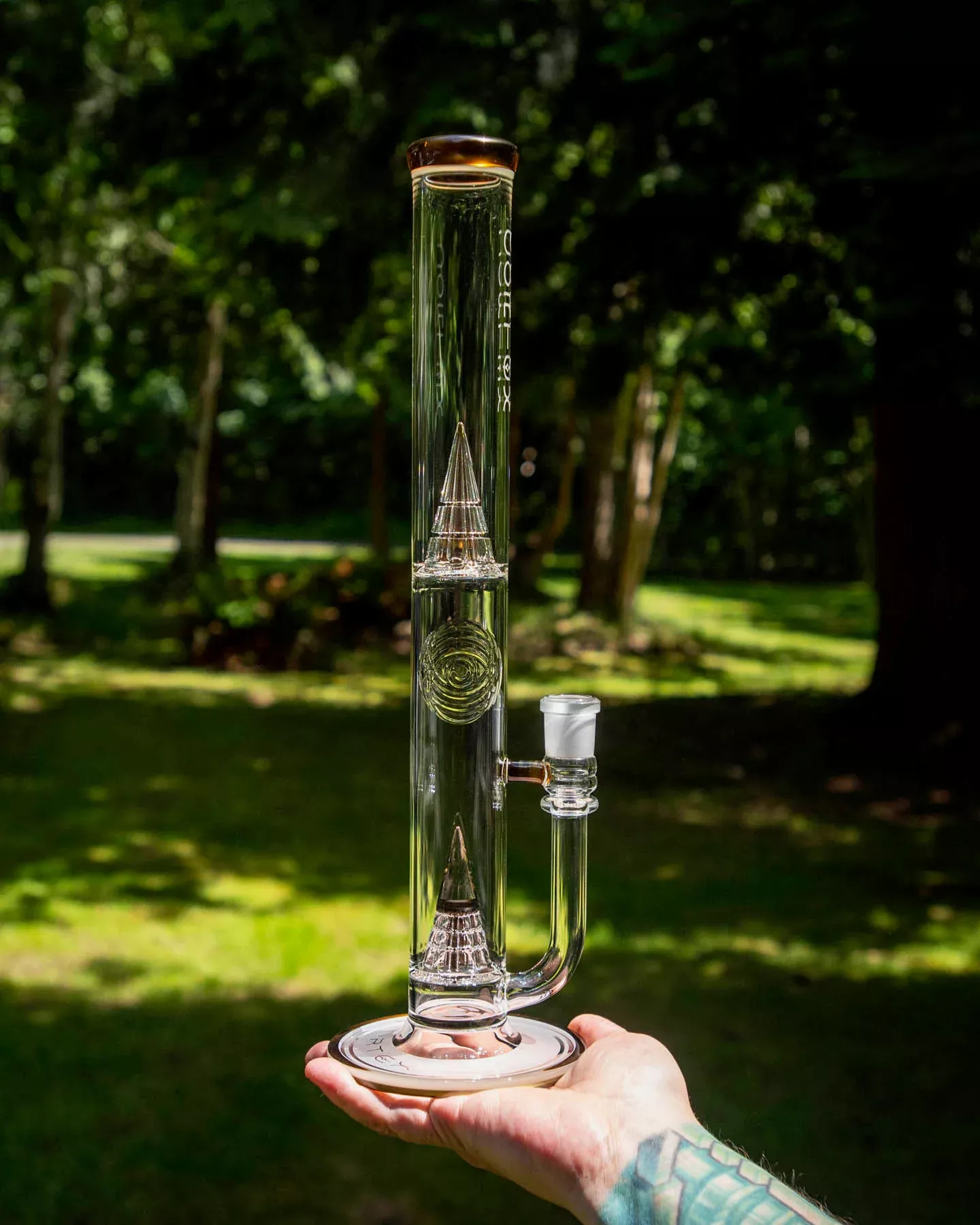 "Electrum" Iris by Cortex Glass