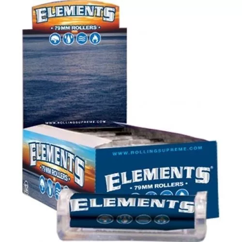 Elements 79mm Rolling Machine – 12ct Display Box