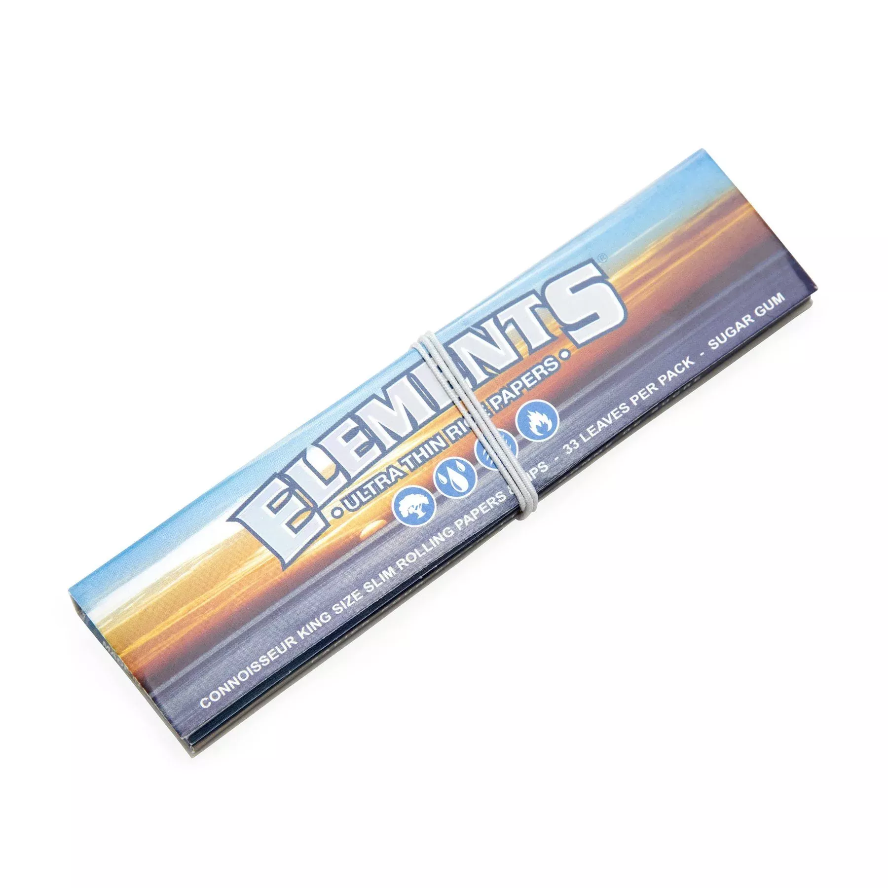 Elements - King Size Slim Ultra Thin - Connoisseur - Single Pack