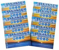 Elements Spare Aprons for 70mm Rollers – 10-Pack Replacement Sleeves