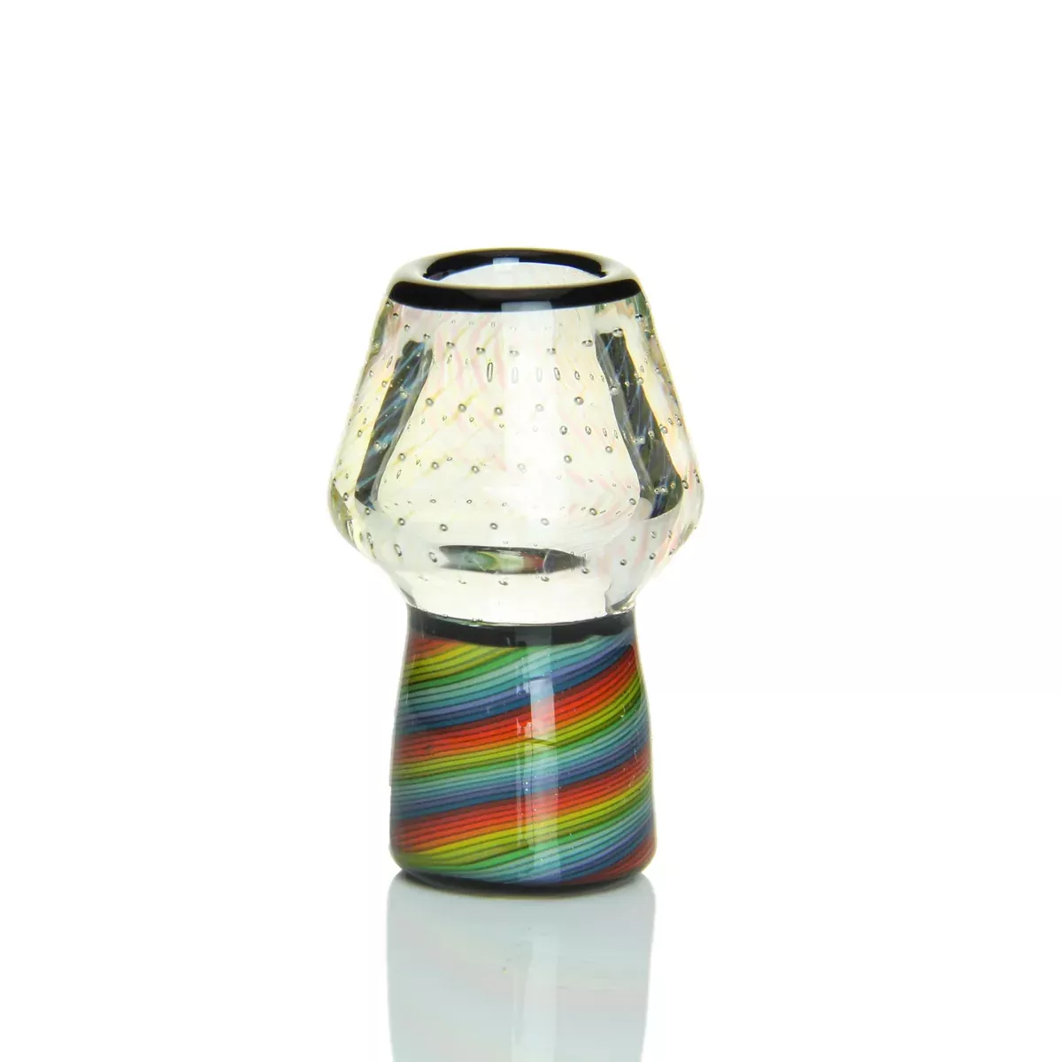 Eli Glass - 14mm Bubble Trap Dome