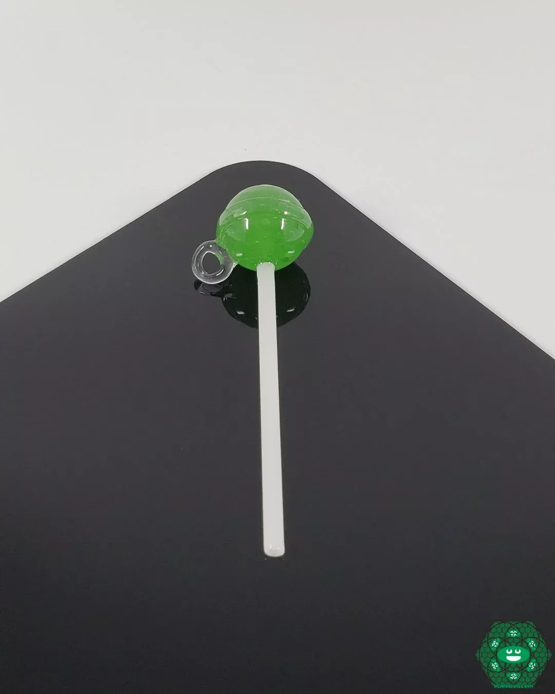 Emperial Lollipop Pendant - Unique Glass Art Jewelry