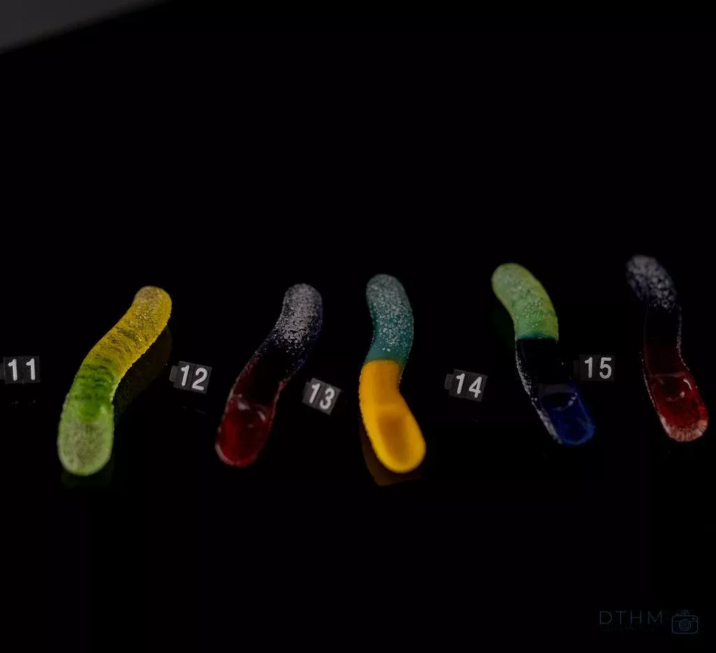 Emperial1 Glass Sour Worm Dabbers – Fun and Functional Scoop Tools