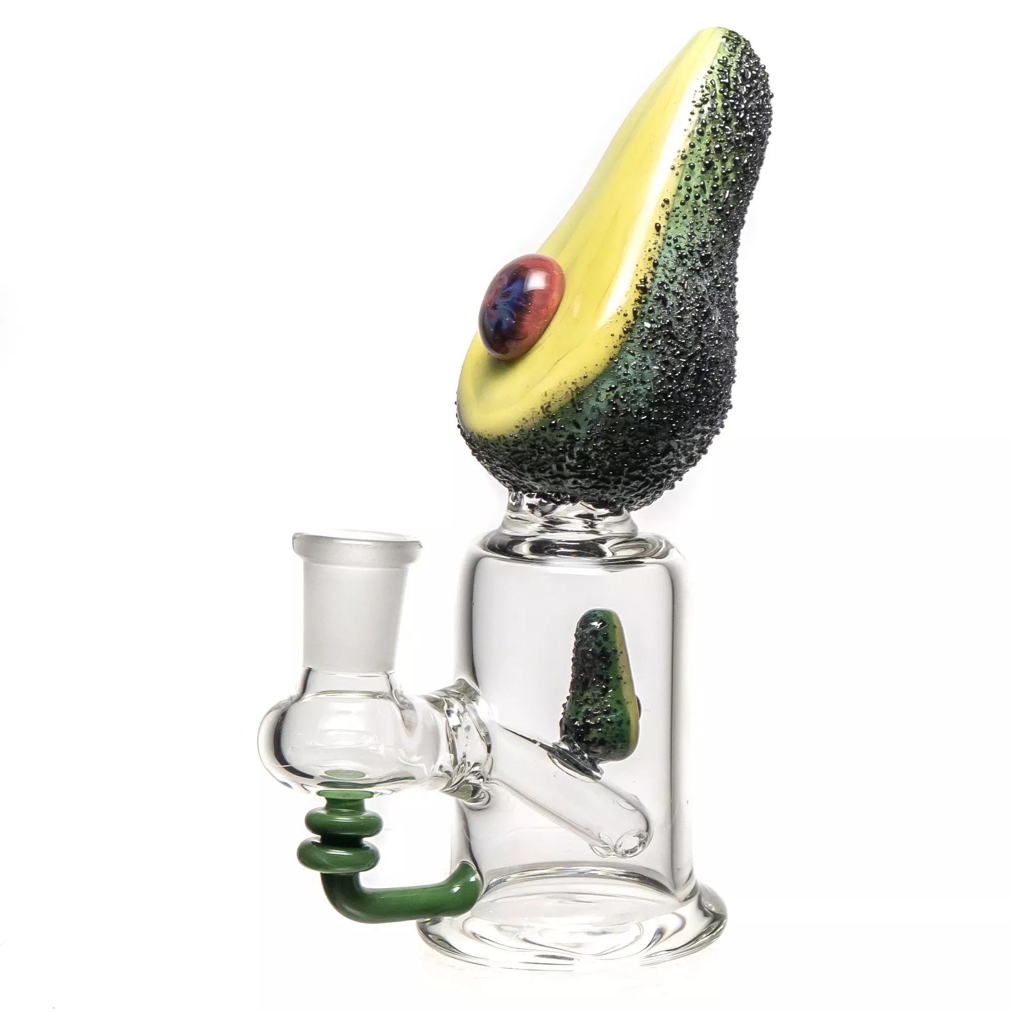 Empire Glass - Avocado Bubbler