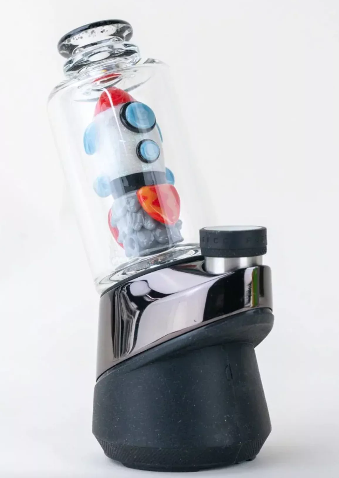 Empire Glassworks “Across the Universe” Puffco Peak & Peak Pro Glass Attachment