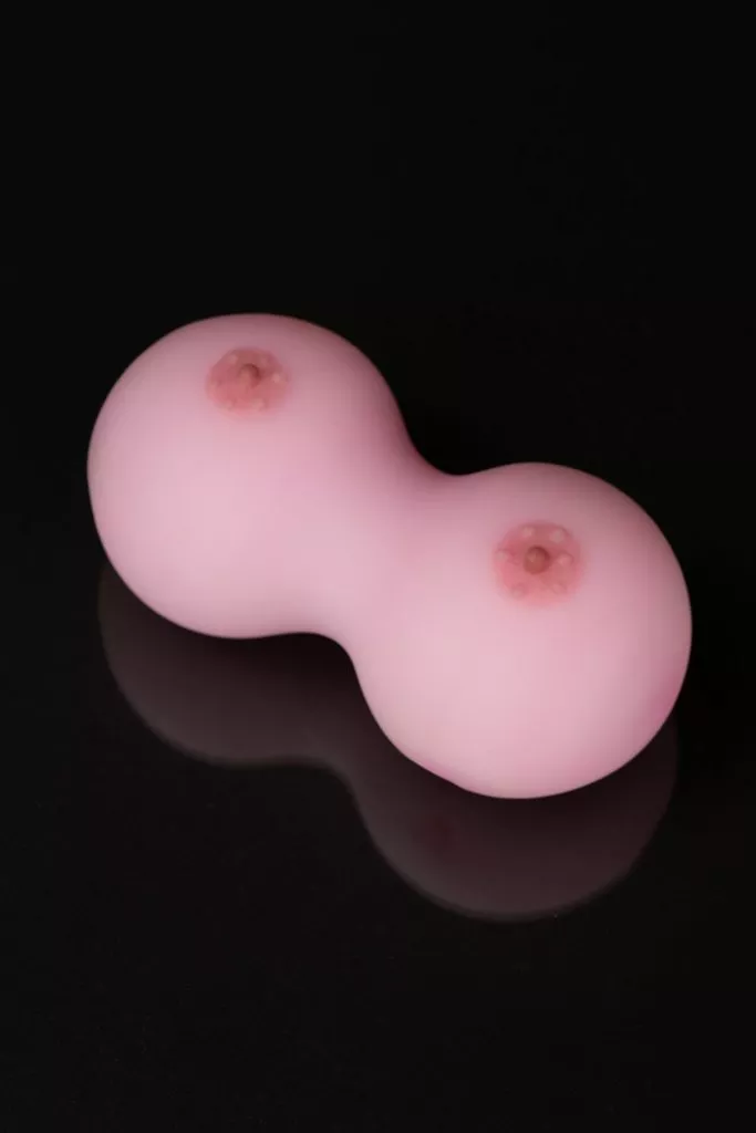 Empire Glassworks “Boobies” Glass Hand Pipe