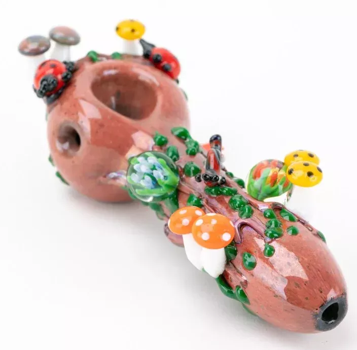 Empire Glassworks Bug’s Life Small Spoon Pipe