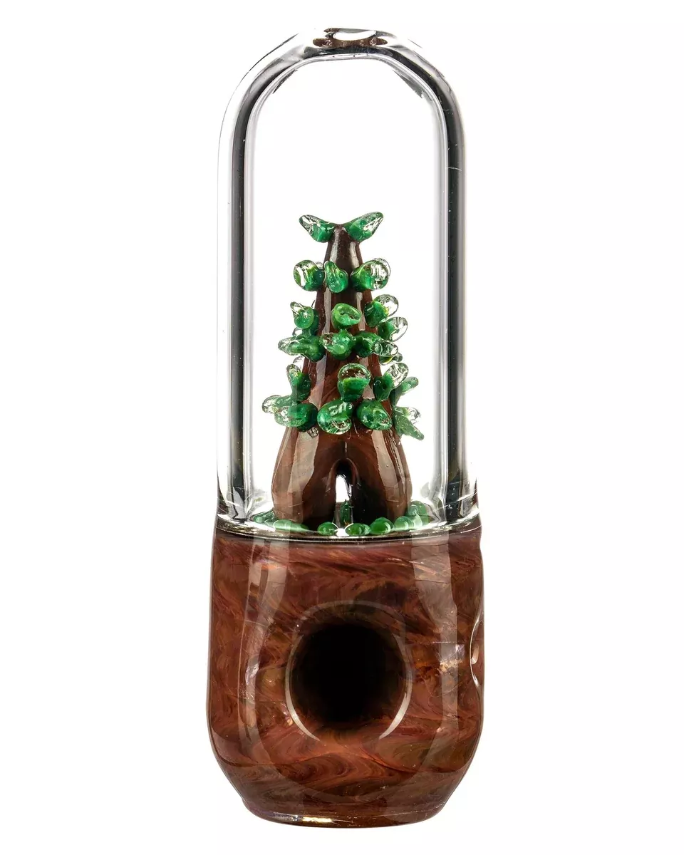 Empire Glassworks Chandelier Redwood Tree Hand Pipe