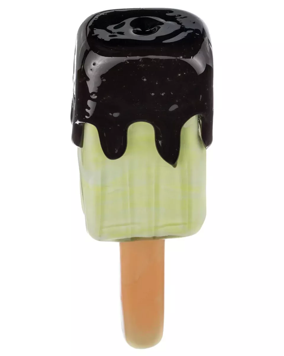 Empire Glassworks Choco Melon Popsicle Hand Pipe