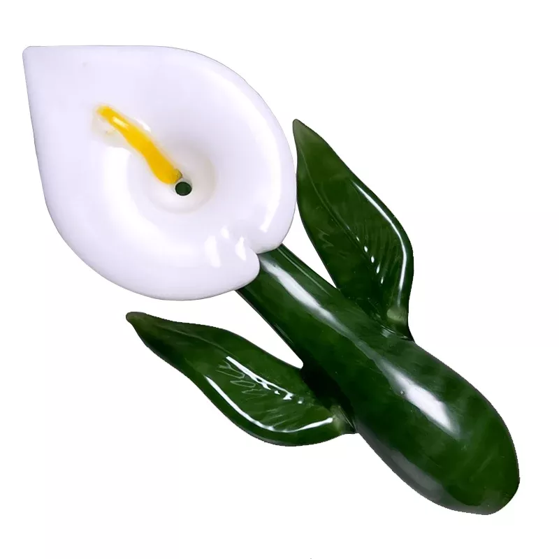 Empire Glassworks - Hand Pipe - Calla Lily