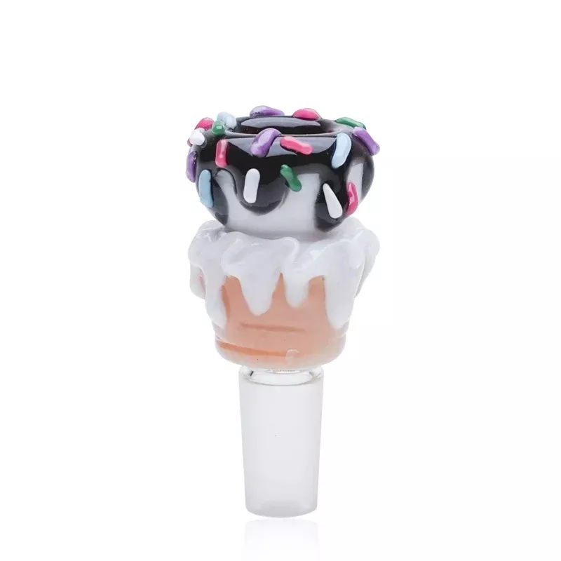 Empire Glassworks - Ice Cream Cone Slide 14mm