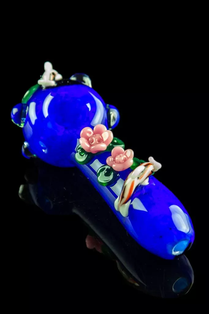Empire Glassworks “Koi Pond” Spoon Pipe